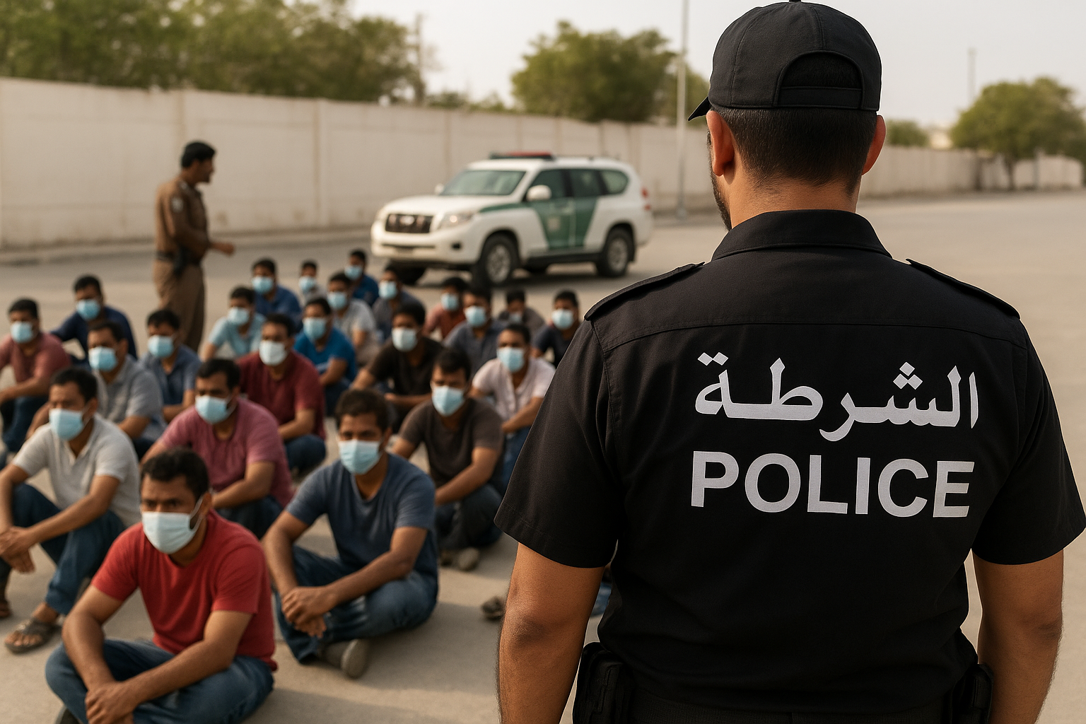 Saudi Arabia Arrests Nearly 22,000 for Residency, Border, and Labor Violations in Just One Week