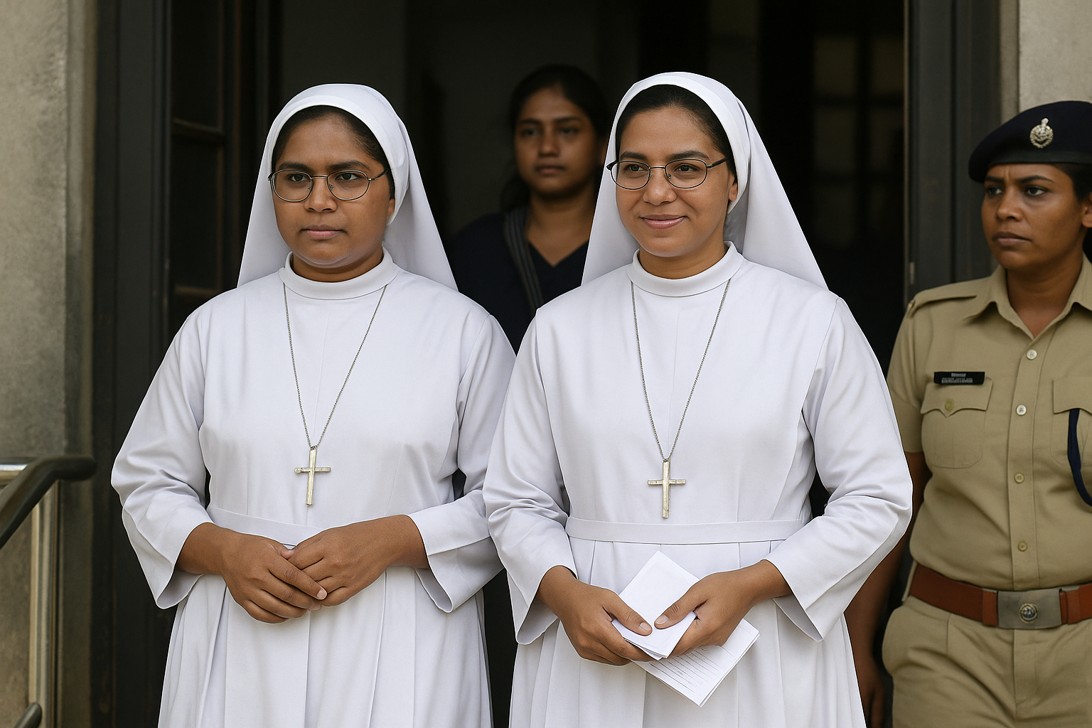 Kerala Nuns Granted Bail in Chhattisgarh NIA Case