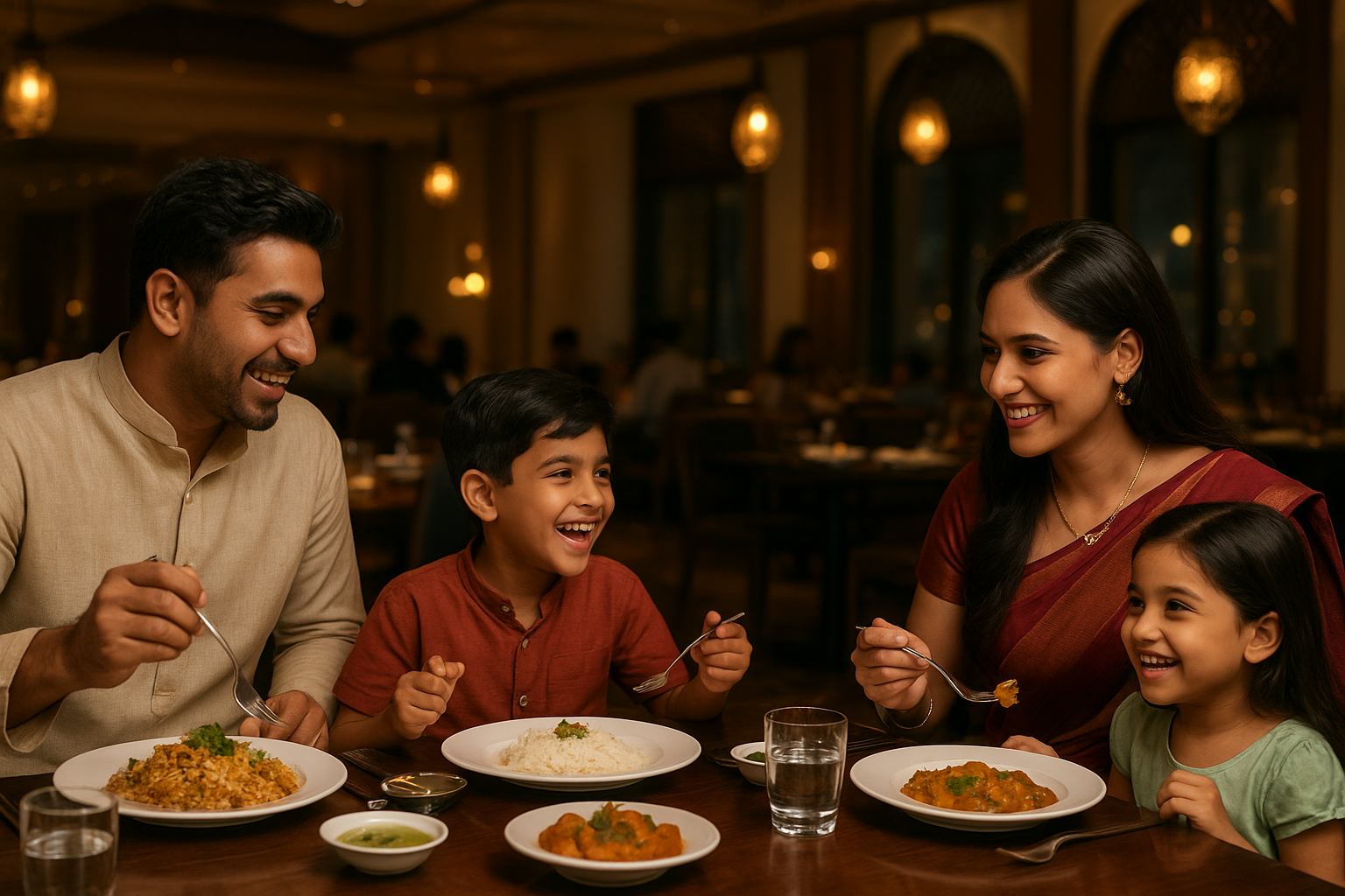 10 Best Indian Restaurants in Riyadh for Families to Dine in 2025