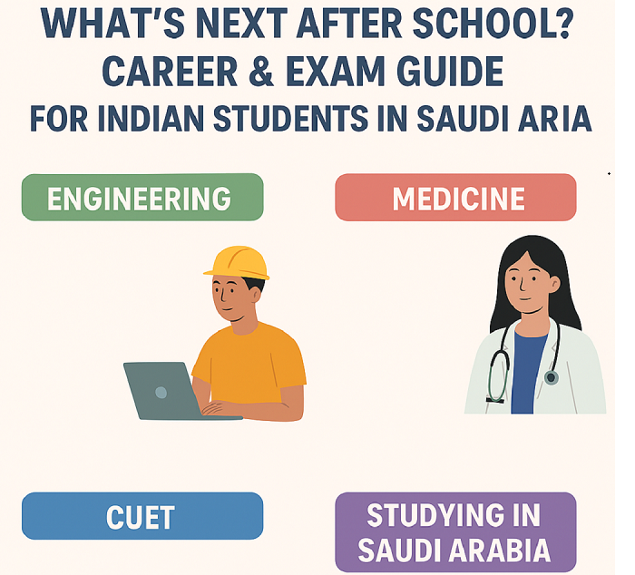 Career Guide for Indian Students in Saudi Arabia