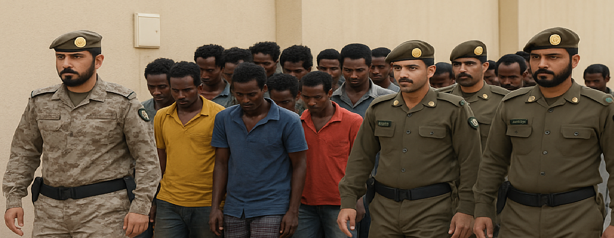 Saudi Arabia detains 22,147 undocumented individuals in one week