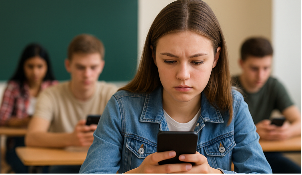 UAE Students, Leave Your Phones at Home! New Rule Explained