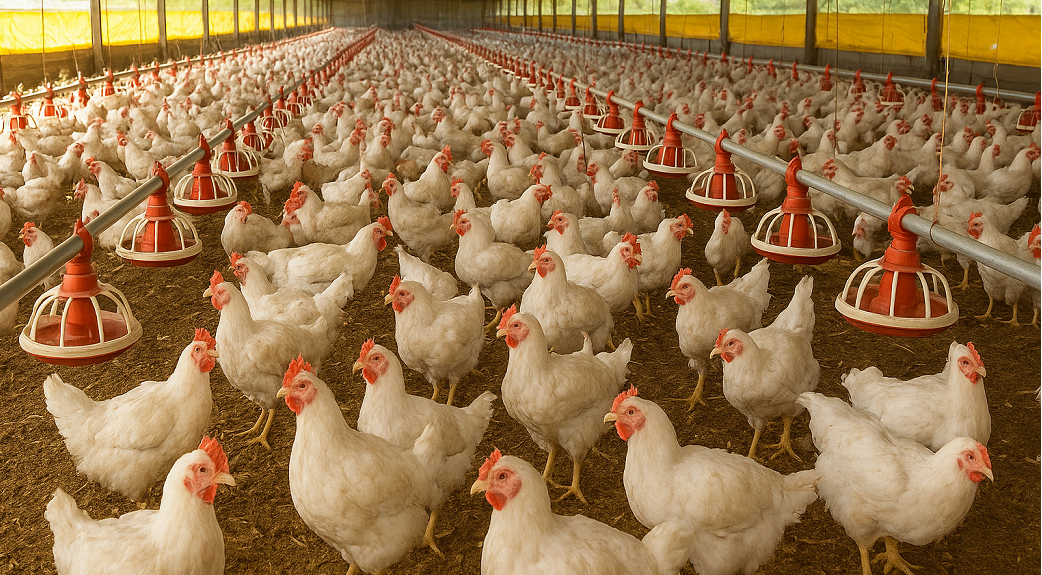 Saudi Arabia and Chile Resume Poultry Imports from Brazil Amid Bird Flu Recovery