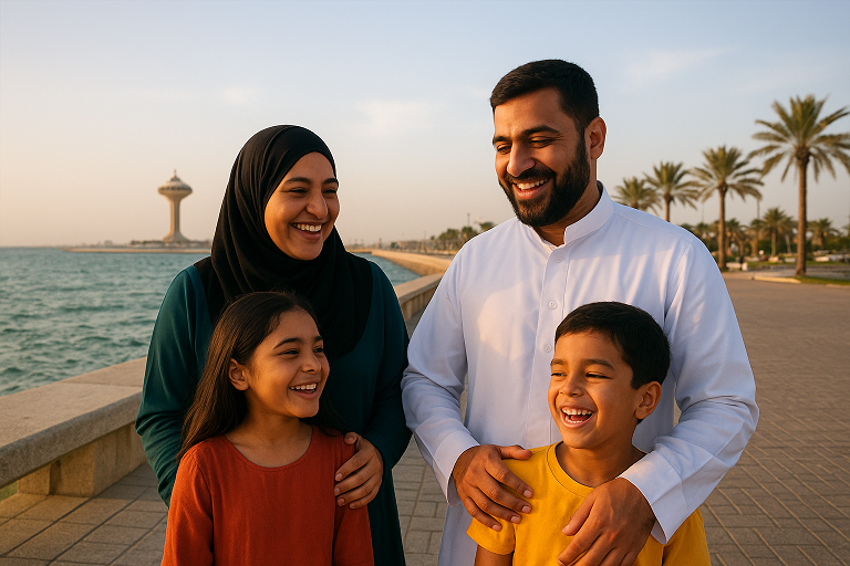 things to do in dammam with family