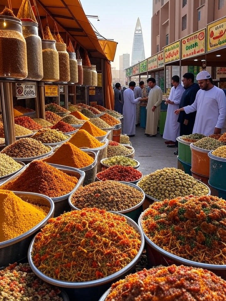 The Untold Saga of Indian Cuisine in the Saudi Arabia