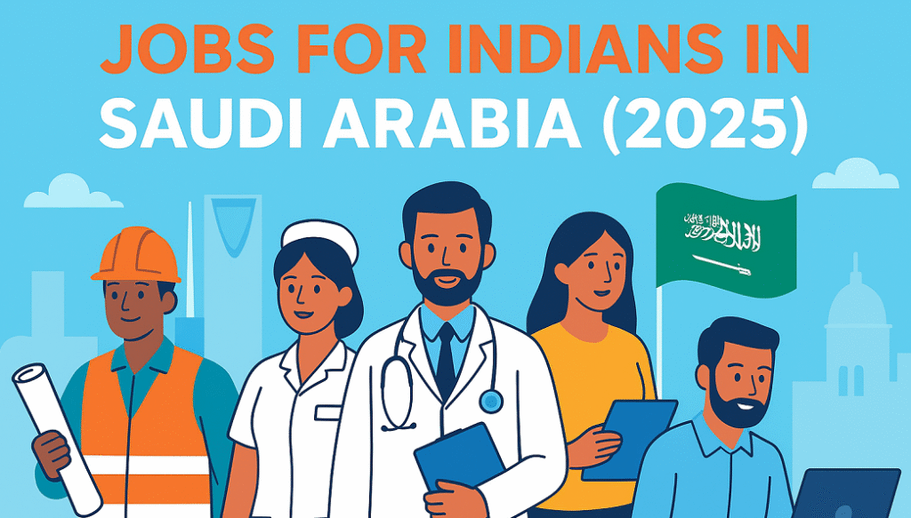 jobs for indians in saudi arabia