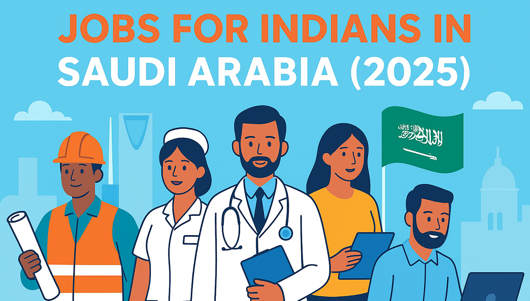 Most in-demand jobs for Indians in Saudi Arabia 2025