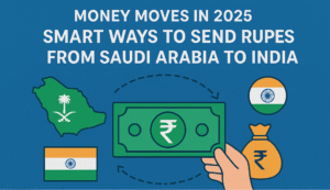 transfer money from saudi arabia to india
