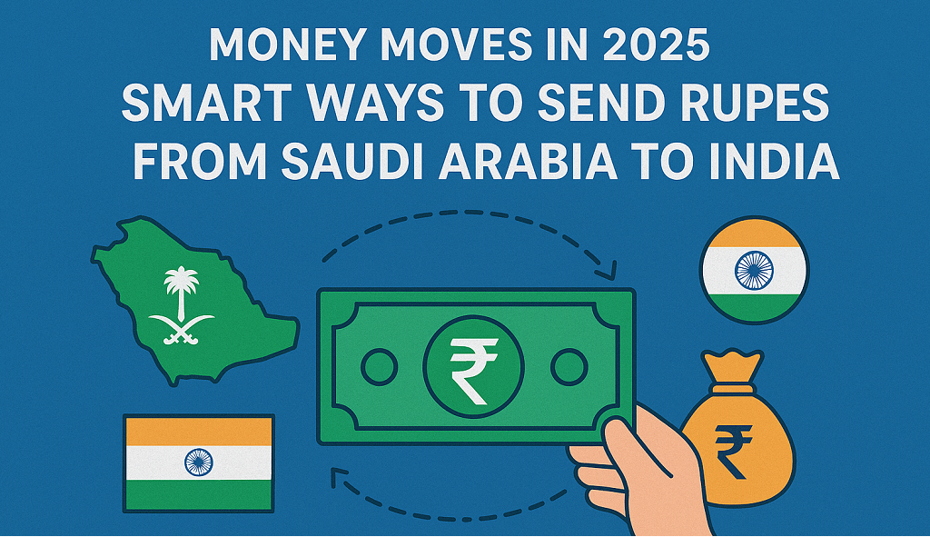 transfer money from saudi arabia to india
